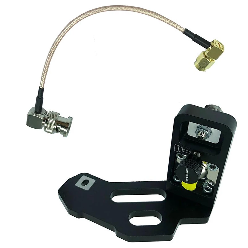 

CNC Алюминий сплава Quick Release антенная Опора Портативный коротковолновое радио антенна кронштейн для BMW ICOM IC-705