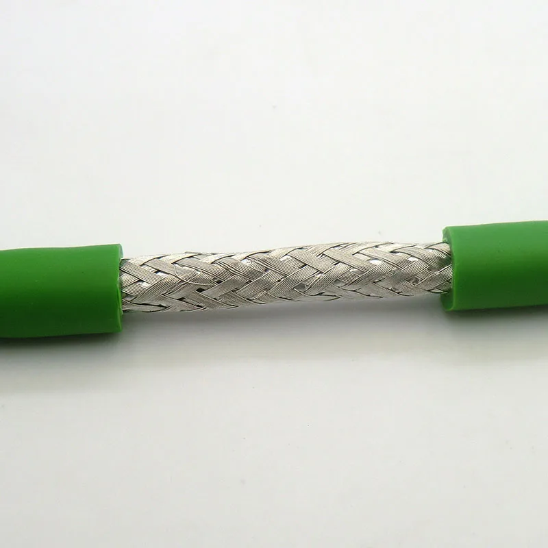 Кабель шины Profinet 4 жилы 0 38 мм² 22AWG высокая гибкая шина провод 1 м|Электрические