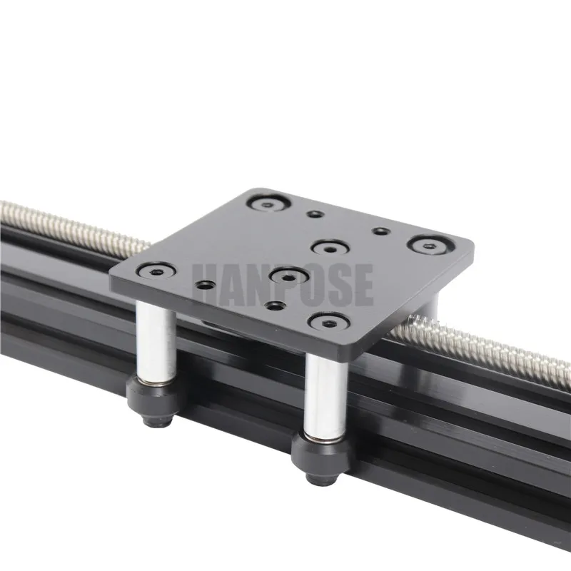 Openbuilds Мини V линейный привод Линейный модуль с 42 мотором NEMA17 17hs3401 шаговый двигатель для Reprap 3D принтер