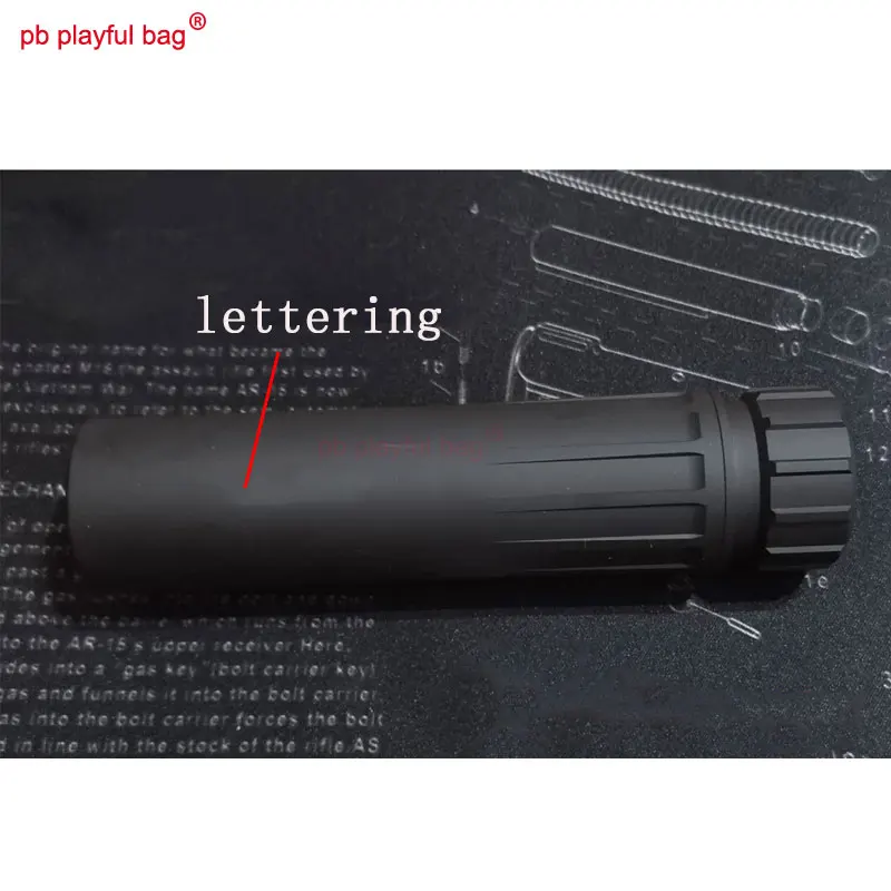 Игривый рюкзак для спорта на открытом воздухе DD глушитель 14 мм Реверсивные зубья