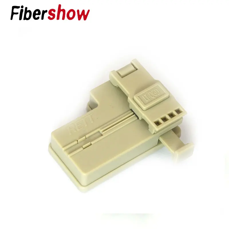 

New Hand Tool FTTH Optical Fiber Cutter Tungsten Steel Sheet Fiber Optical Cleaver Tool Plastic Material