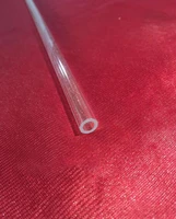 1pcs 2mm 3mm 6mm 7mm 8mm 9mm id acrylic pipe transparent 3 13mm od round tube plexiglass pmma material through pipe 300mm length