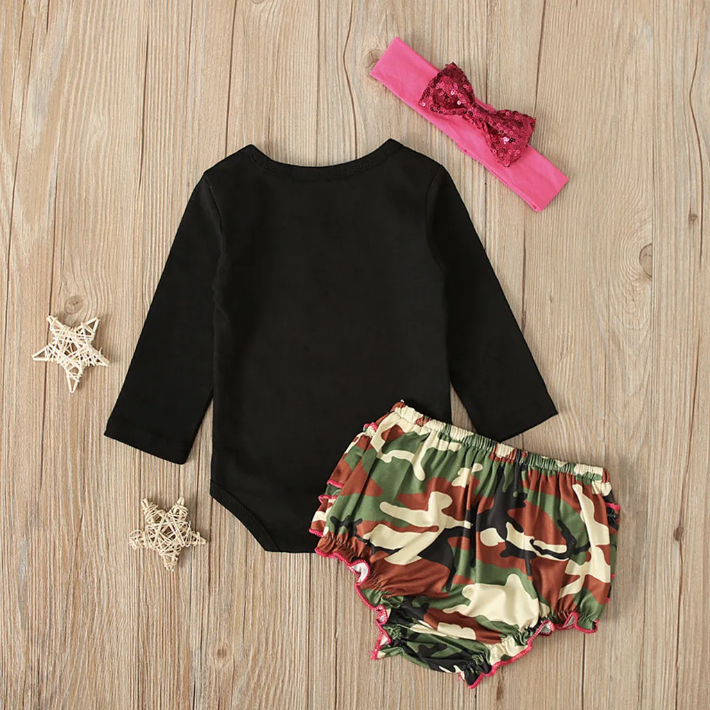 Зимний комбинезон с длинными рукавами и изображением рождественского оленя для