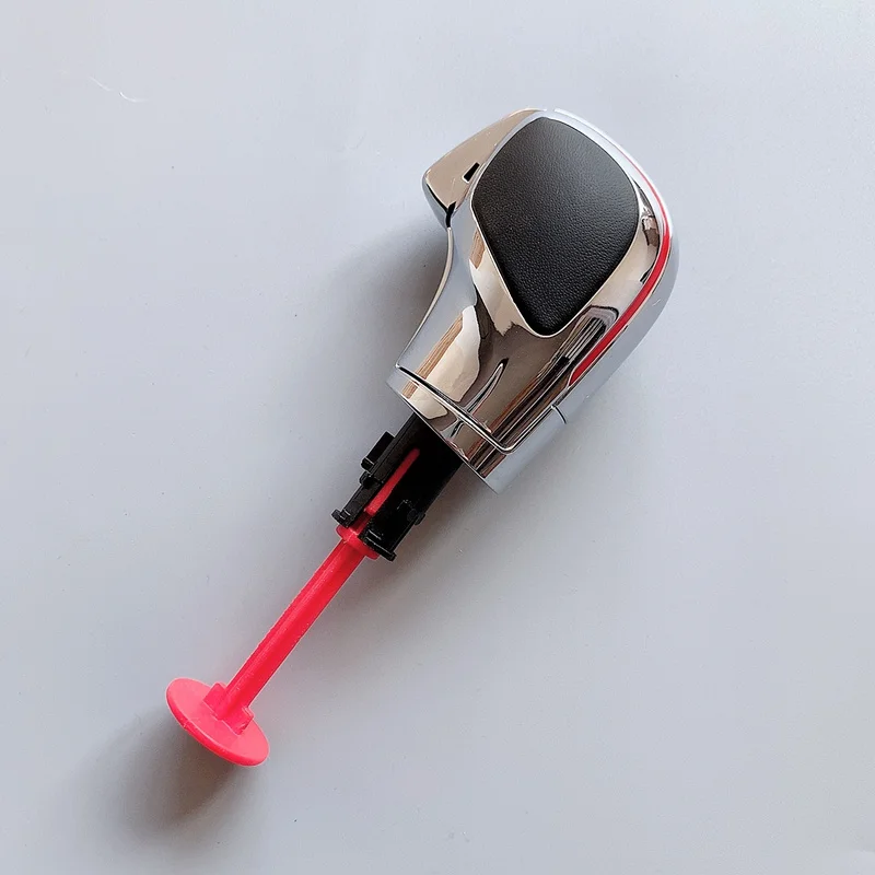 Модифицированная хромированная матовая ручка переключения передач DSG крышка