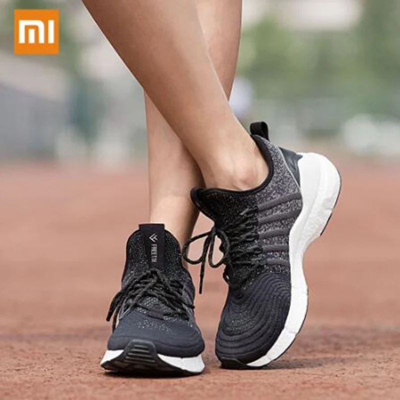 Новинка; Xiaomi Freetie; мужские кроссовки; FishBone; дышащие спортивные кроссовки; амортизирующие теннисные кроссовки; повседневная обувь