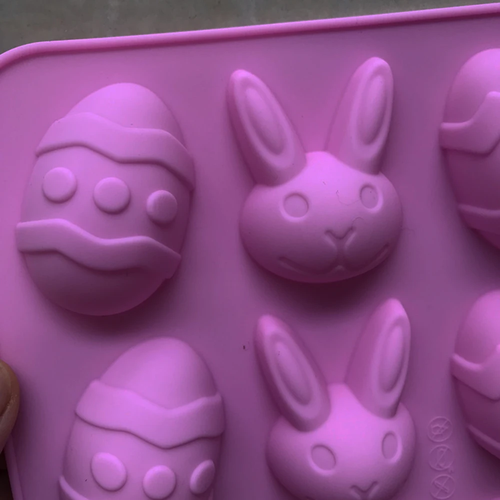 12 яиц пасхальные яйца конфеты форма для мыла торта ручной работы кухонные