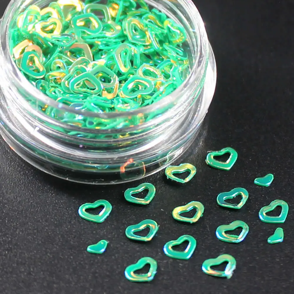 1 шт. 12 Ccolors DIY лист форма акриловый порошок гель лак для ногтей украшения для дизайна ногтей хрустальный Маникюр профессиональные аксессуары для ногтей - Цвет: 3