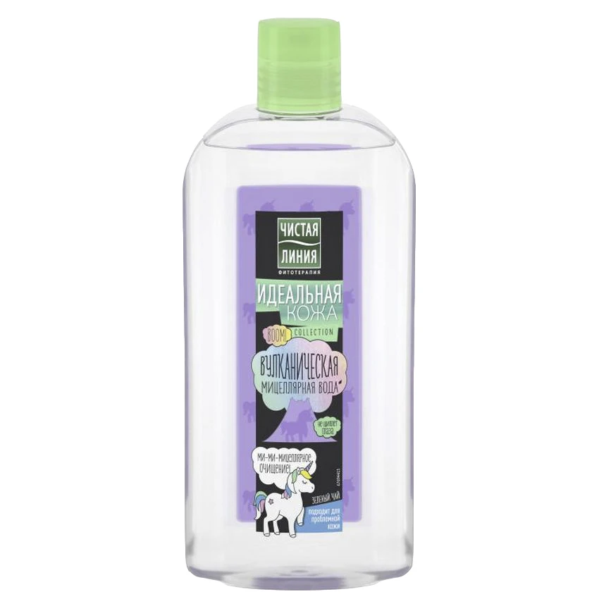 Мицеллярная вода Чистая линия &quotИдеальная кожа&quot 400 мл|Уход за волосами и кожей