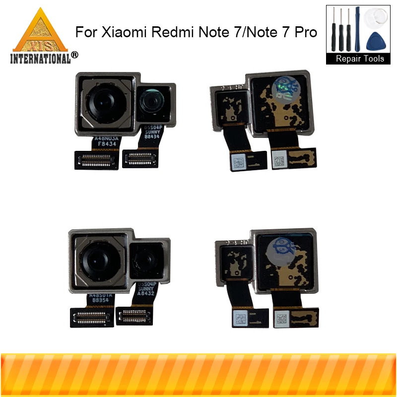 Axisinternational для 6," Xiaomi Redmi Note 7 Redmi Note 7 Pro глобальная задняя большая Основная камера Модуль гибкий кабель