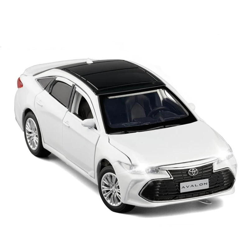 Новинка 2020 модель автомобиля Toyota в масштабе 1/32 2 цвета литый под давлением