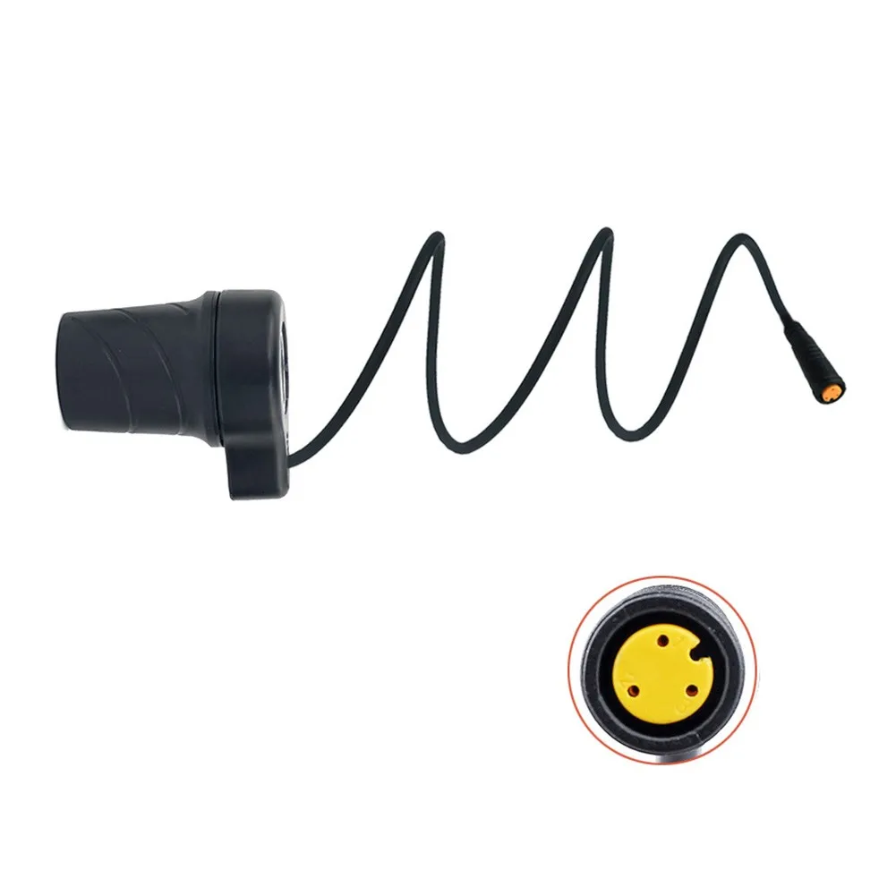 

Ebike Right Thumb Throttle Electric Bike 76X Half-Twist Accelerator Speed Control For Bafang BBS01/02 BBSHD Mid Motor