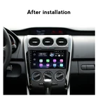 Мультимедийная Автомобильная стереомагнитола, 9 дюймов, Android 11, для Mazda Cx-7 cx7 2008 2009 2010 2011 2012 2013 2014 2015 WIFI BT 1024*600 HD