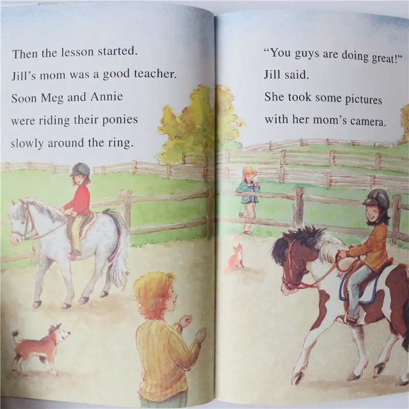 

10 Books Pony Scout Picture Book Bag Books for Babies Books for Kids English Kid Picture Book Baby Story Book Reading Books