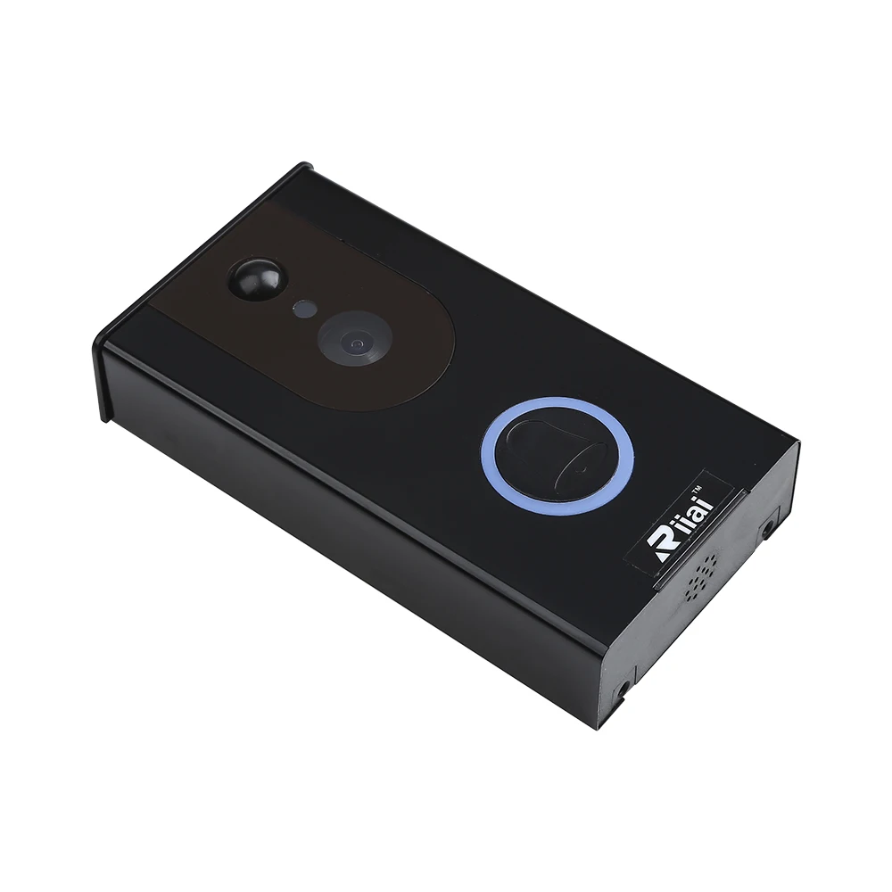 WiFi умный дверной звонок беспроводной HD720P визуальная камера дверное кольцо с