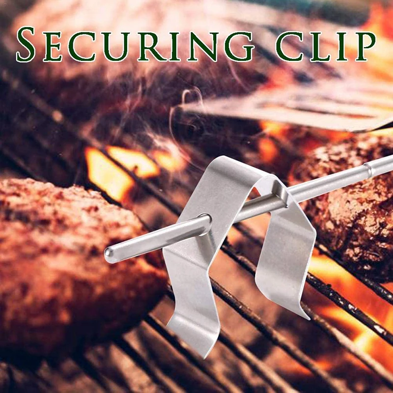 6 шт барбекю зажим датчика бытовой Еда термометр Температура Кухня гриль зонд для