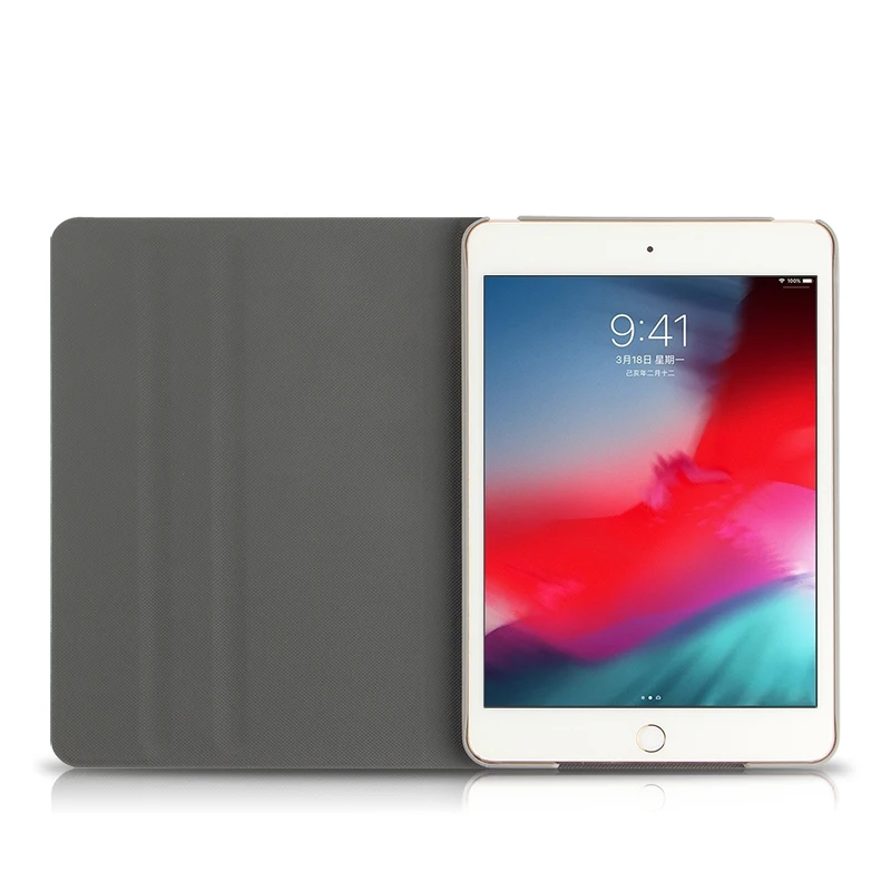 Чехол из воловьей кожи для iPad mini 4, настоящий защитный смарт-чехол, кожаный чехол для планшета Apple iPad Mini4, 7,9 дюймов, защитный чехол