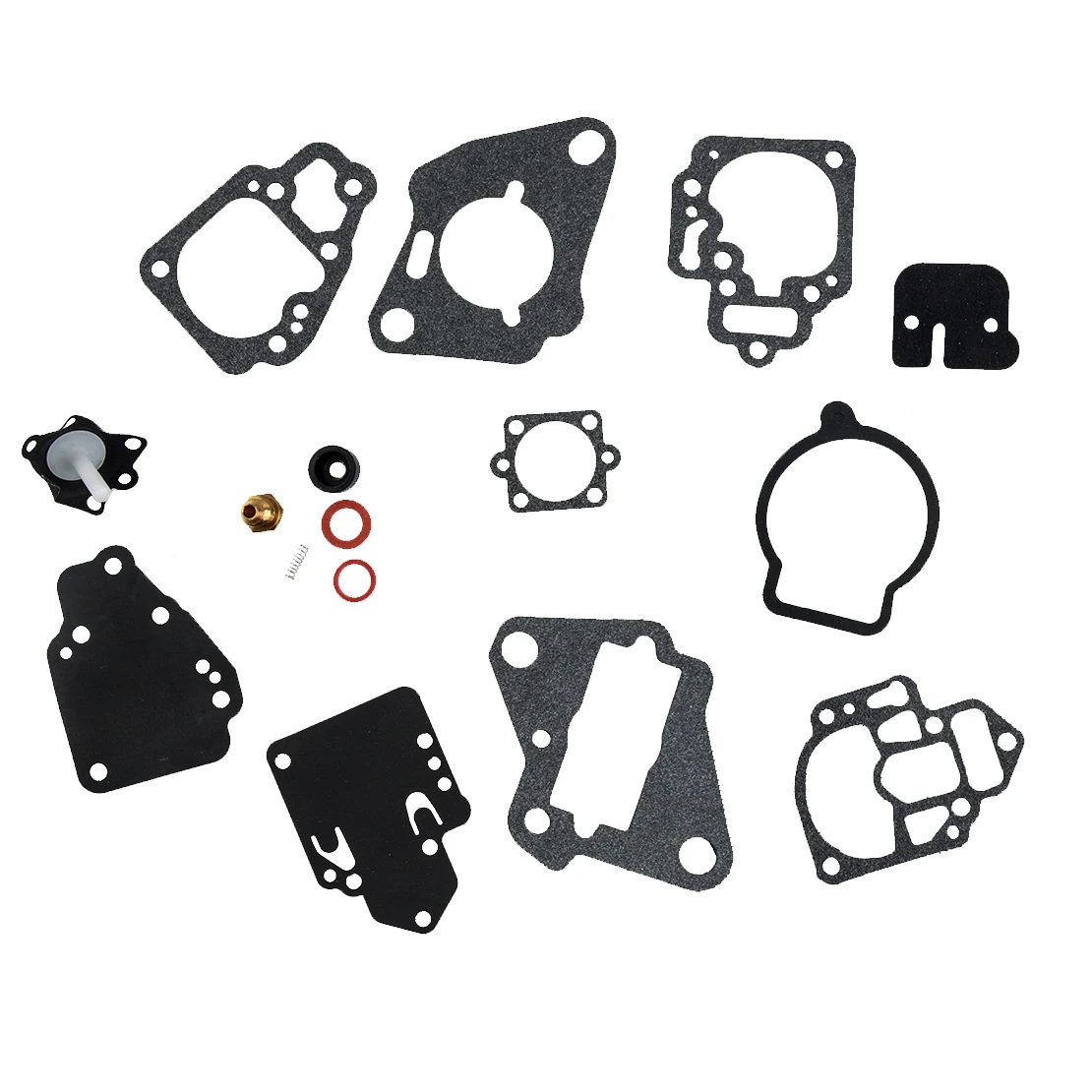 

Carburetor Repair Rebuild Kit Fit for Mercury Mariner Many 6 8 9.9 10 15 20 & 25 HP 1395-9761 1395-811357 1395-9645 1395-9377
