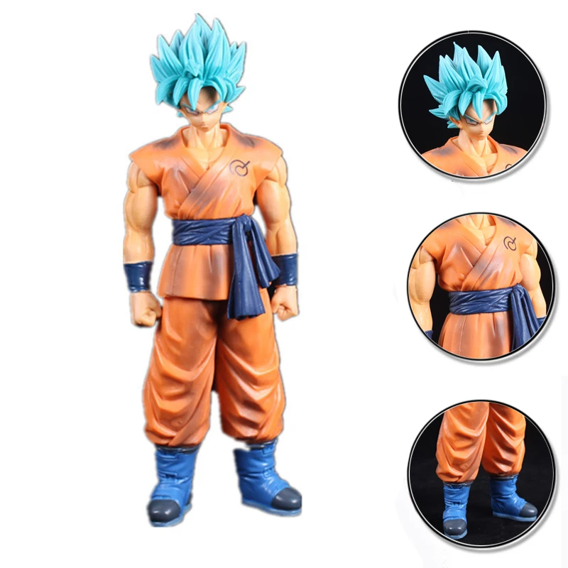 Экшн фигурка Гоку поза стоя Игрушечная модель 17 см экспозиция песни гохань