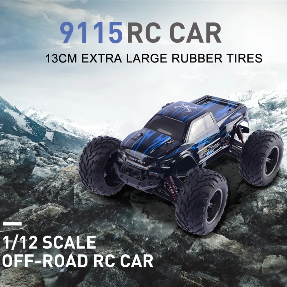 Распродажа! Машина RC Car 9115 2.4 Г 1:12 1/12 Масштаб Сверхзвуковой Грузовик Монстр