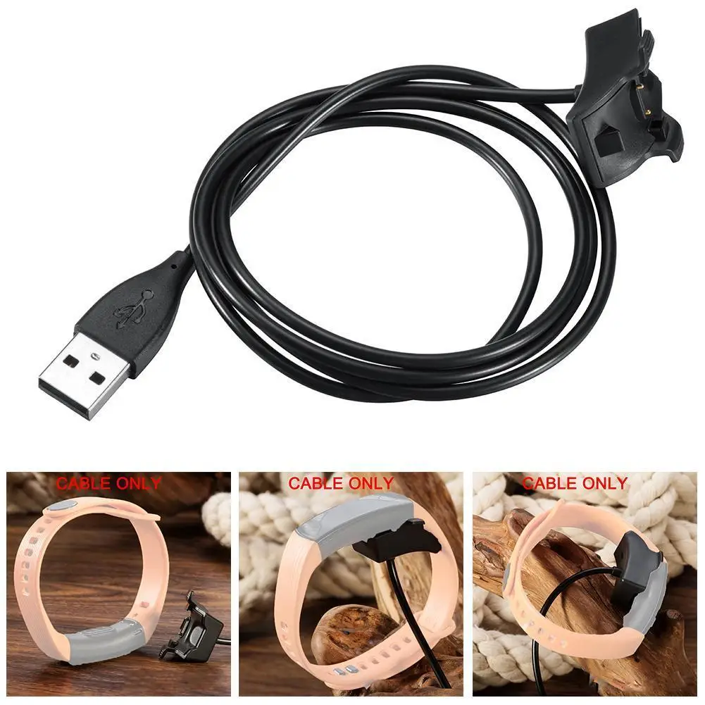 

1pc Smart Watch USB Charger Cable Cable Cradle Dock 2/3/4 Honor For Huawei Pro Edition 3/5 4 Charger Honor Band Standard Ba L5A8