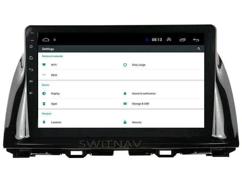 SWITNAV Android 8.1 CAR DVD Player For MAZDA CX-5 (LOW) 2013-2014 car audio gps Multimedia stereo Video Navigation |