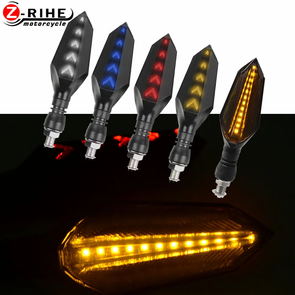 

Motorcycle Front/Rear LED Turn Signal Light Indicator Lamp For DUCATI MONSTER 696 796 796 848 Monster400/600/900/1100