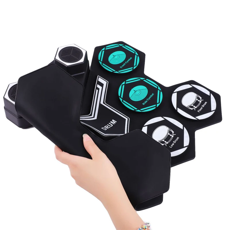 2021 Настольный барабан с литиевой батареей портативный Bluetooth детский для