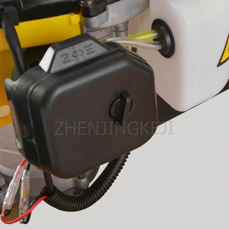 

Gasoline Hedge Trimmer Tea Tree Pruning Double-bladed Branch Shears Knapsack Pruning Shears Repair Equipment Garden Power Tools