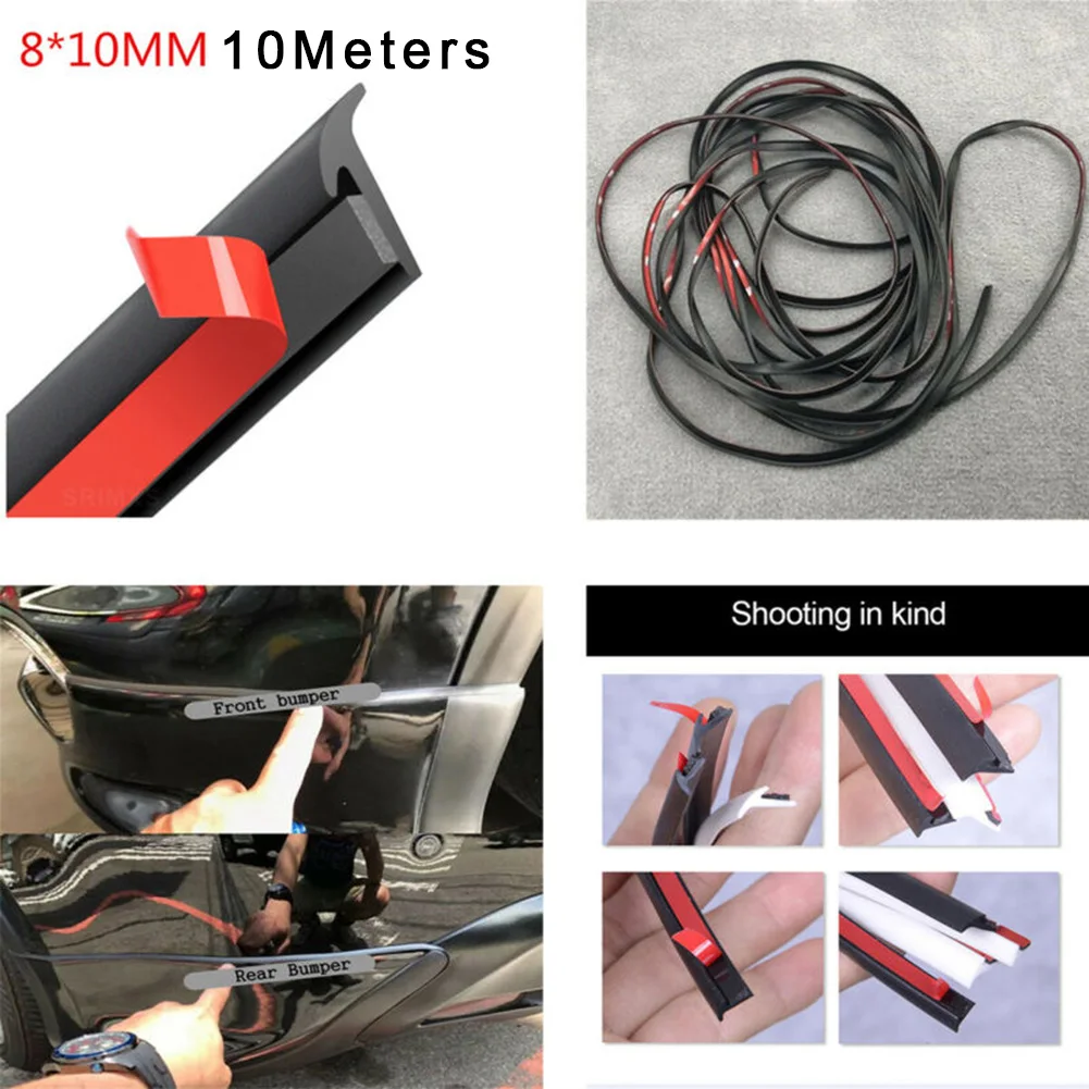 

Accessories Decoration Trim Car Exterior High quality Rubber Universal