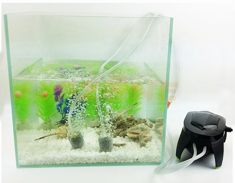 

Super Aquarium Air Pump Fish Tank Air Compressor For Aquarium Adjustable Silent Quiet Air Control Aquarium Fish Accessories