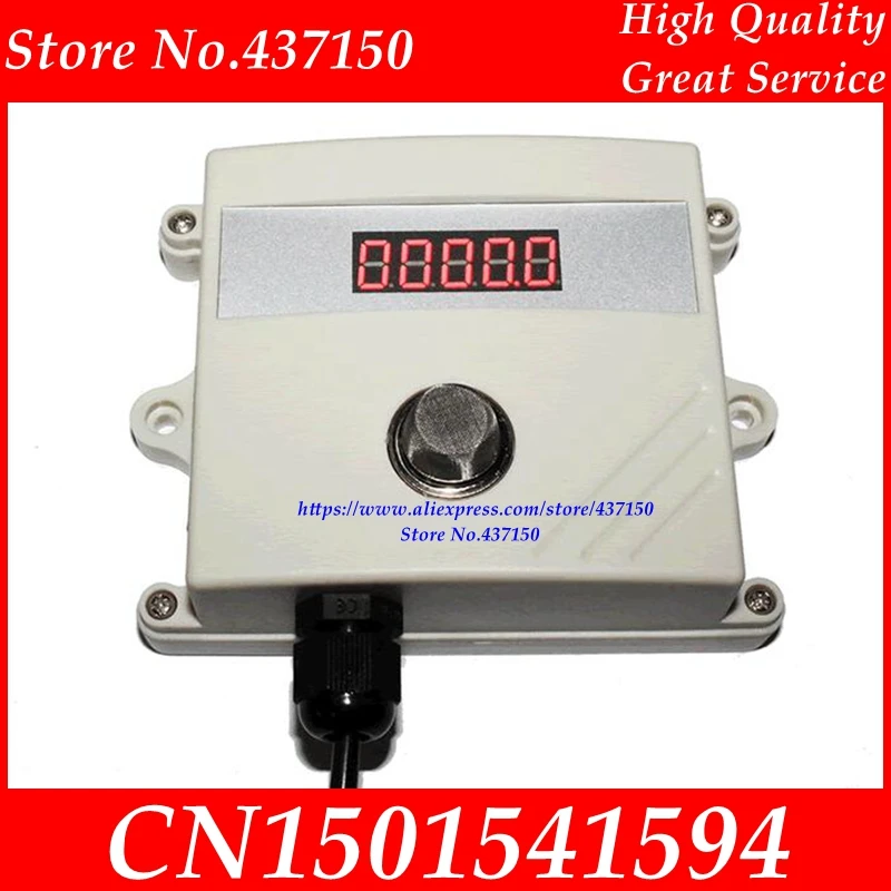 Датчик аммиака датчик NH3 газа 4-20 мА 0-10 В RS485 со светодиодный ным дисплеем - купить