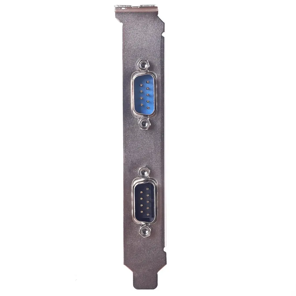 2 порта pci serial rs232 db9 адаптер контролл