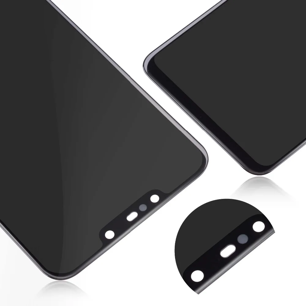 Дисплей для Huawei Nova 3i INE-LX2 LCD в сборе с тачскрином 6.3'' черный