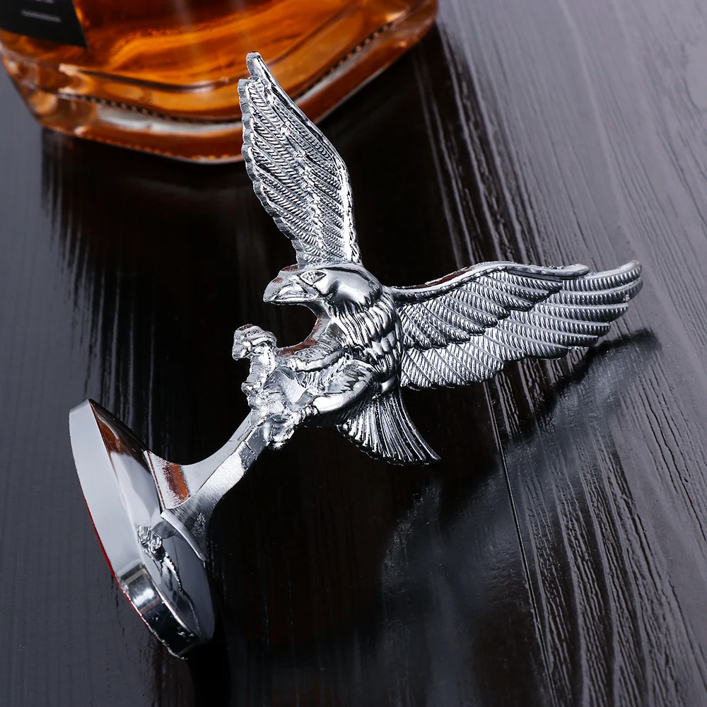 Автомобильный передний капот Eagle значок с орнаментом Автомобильная Эмблема для