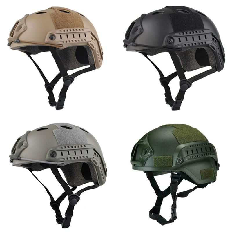 

Outdoor Light Tactical Helmet Military Fan Water Battle Helmet Special Goggles Guide Camouflage Combat Helmet New