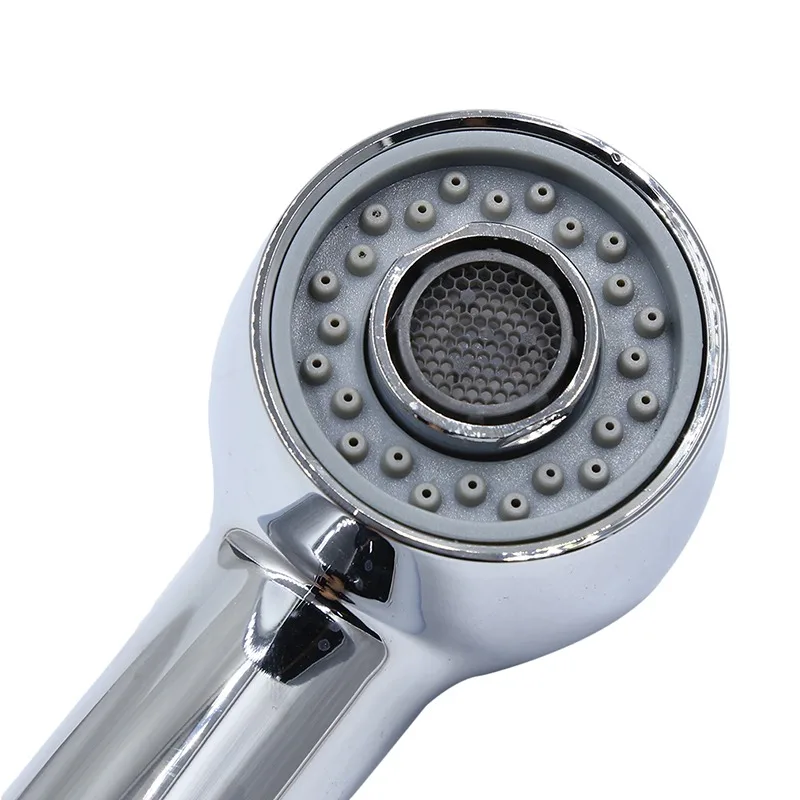 Хромированная отделка удлиняющий кран Распылительная насадка круглая сменная