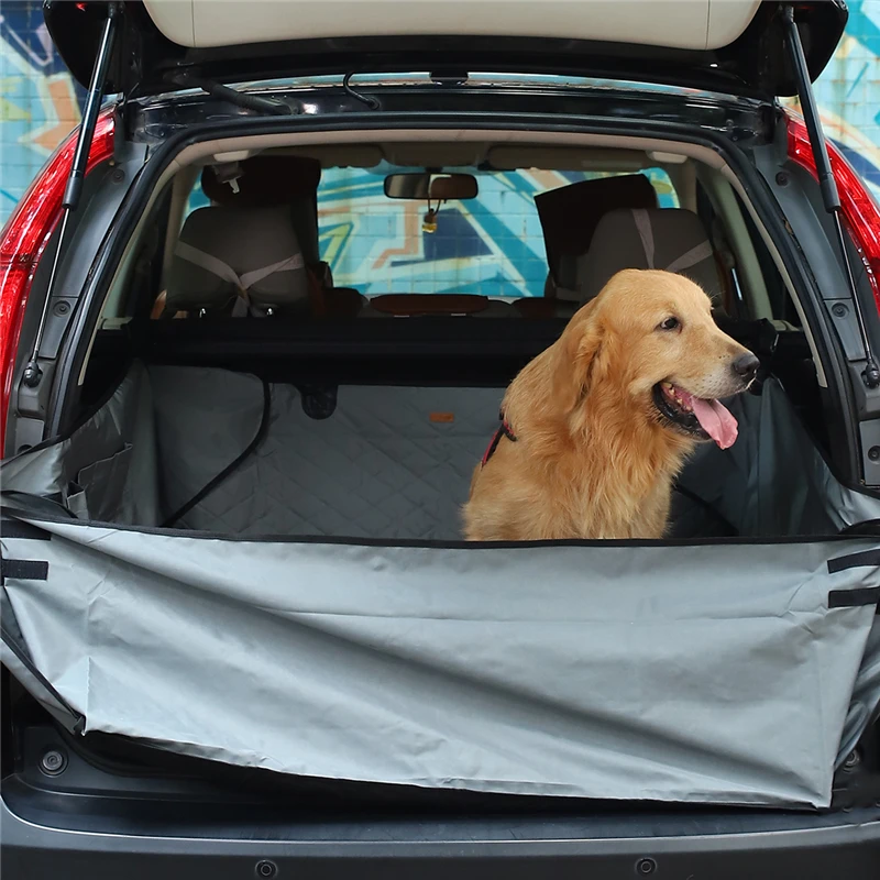Водонепроницаемый багажник внедорожника лайнер защита для собак грузовой Чехол