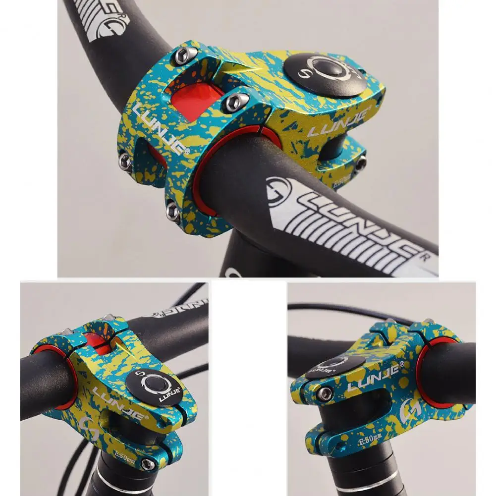 

40mm Bicycle Stem CNC 35mm 31.8mm Handlebar Bicycle ultralight 0 Degree Rise DH AM Stem Steerer Mountain Bike