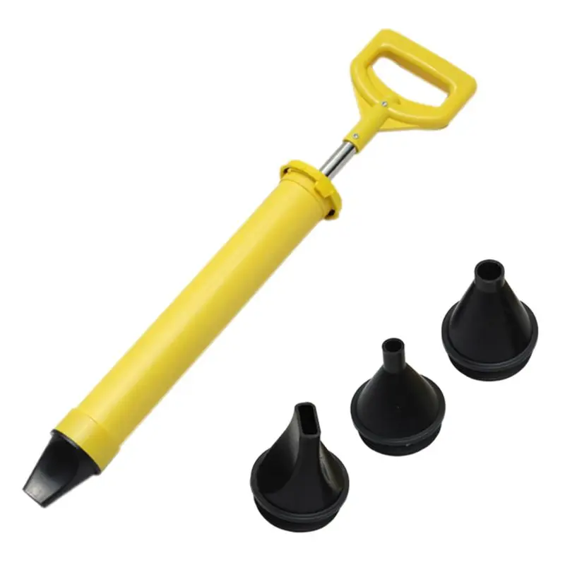 2021 New Caulking Cement Lime Pump Grouting Mortar Sprayer Applicator Grout Filling Tools With 4 Nozzles