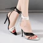 Женские босоножки с острым носком, Размеры 35-42