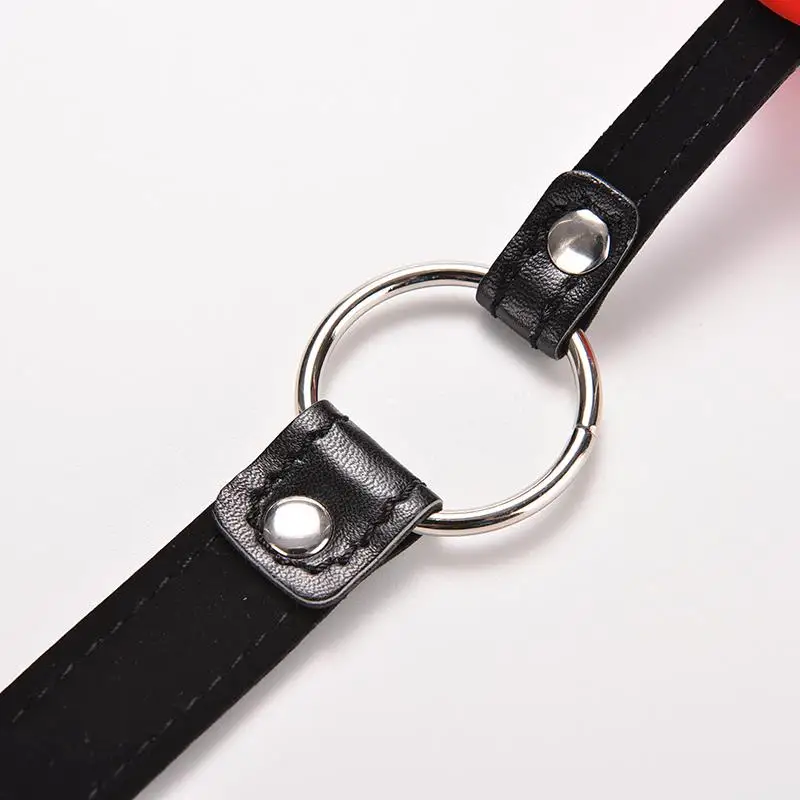 Из искусственной кожи альтернативные игрушки секс продукт полый рот прикованная