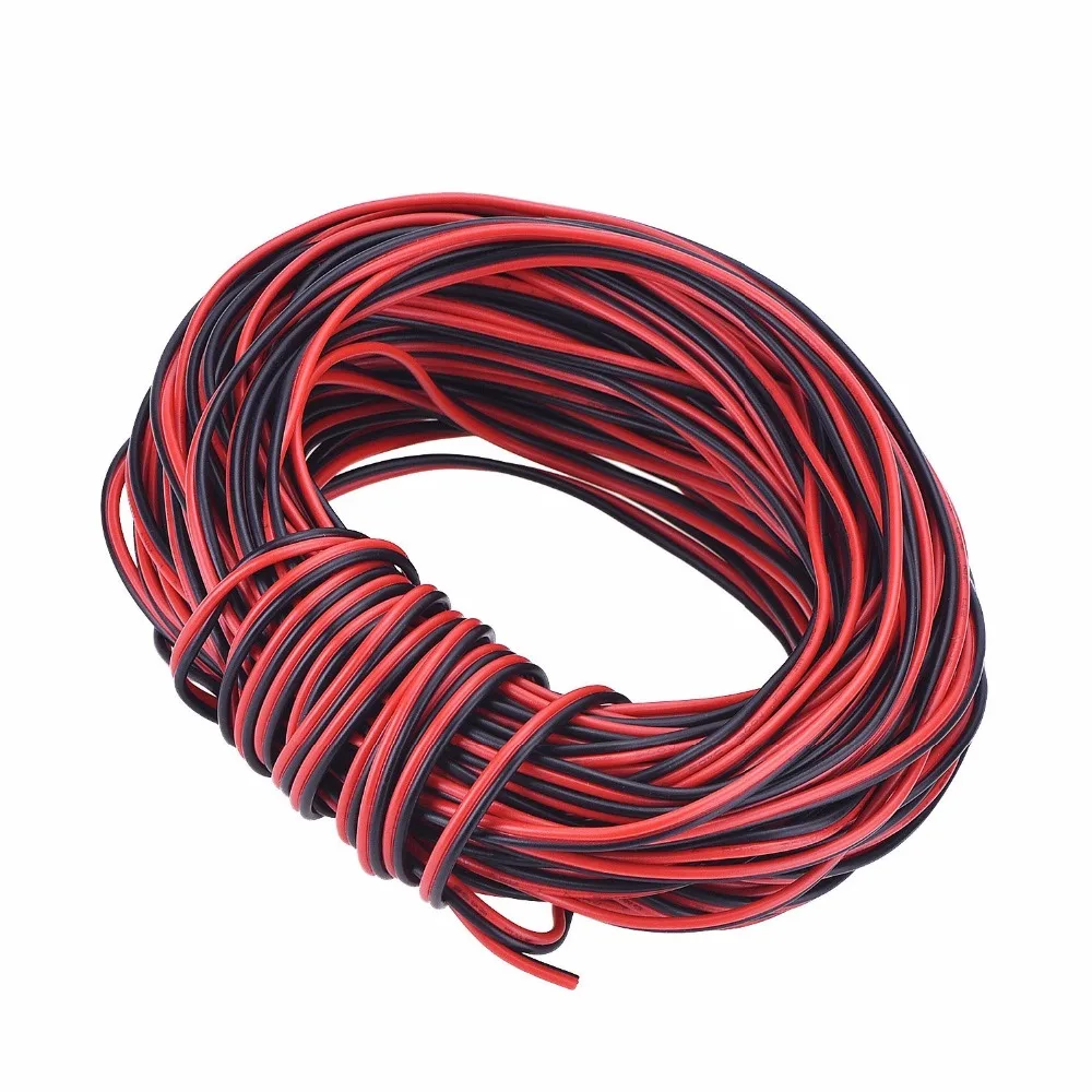 22 AWG 2pin 3pin 4pin 5pin 6pin Удлинитель электрический провод кабель 5 м ~ 100 светодиодный