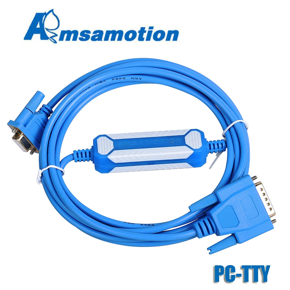Amsamotion 6ES5 734-1BD20 кабель для Siemens S5 серии PLC Кабель для программирования PC-TTY кабель связи PC TTY RS232 для S5