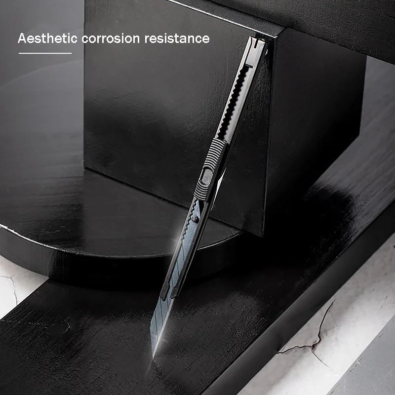 9 мм Железный чехол коробка универсальный нож для творчества резец бумаги