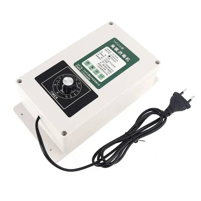 Генератор озона 2000 мг очиститель воздуха запахов дезинфицирующее средство для