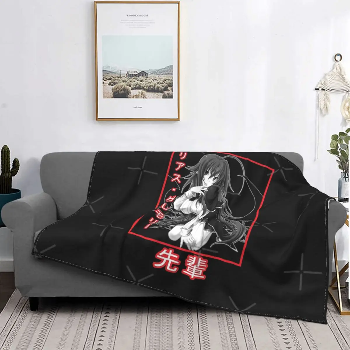 

Rio Gremory-colcha a quadros para cama, alfombra, toalla, manta de пикник, 1 manta