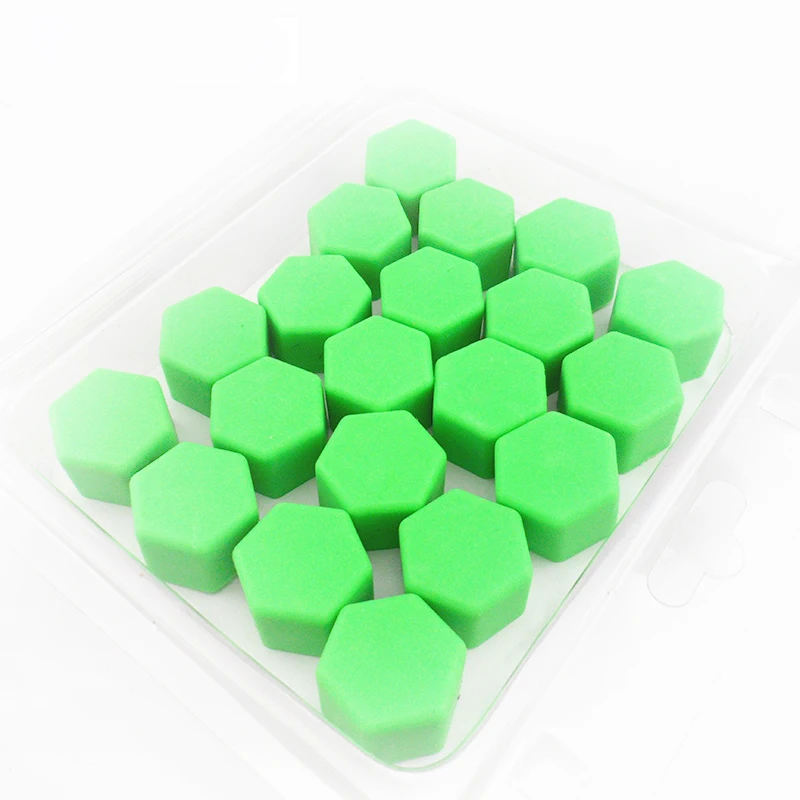 Автомобильный стайлер 20 штук 19 мм силикагель гайка для колеса защитный болт