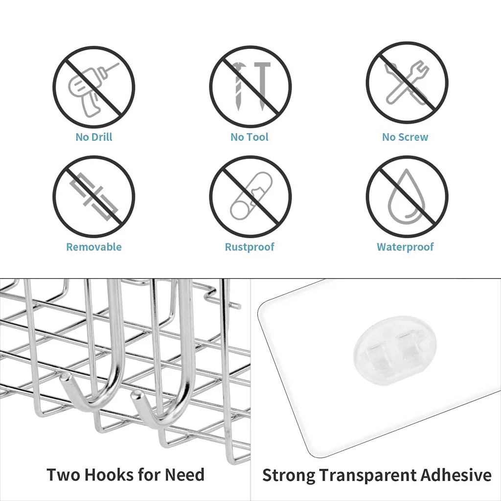 Кухонный органайзер для хранения шкаф из нержавеющей стали стеллаж дверь