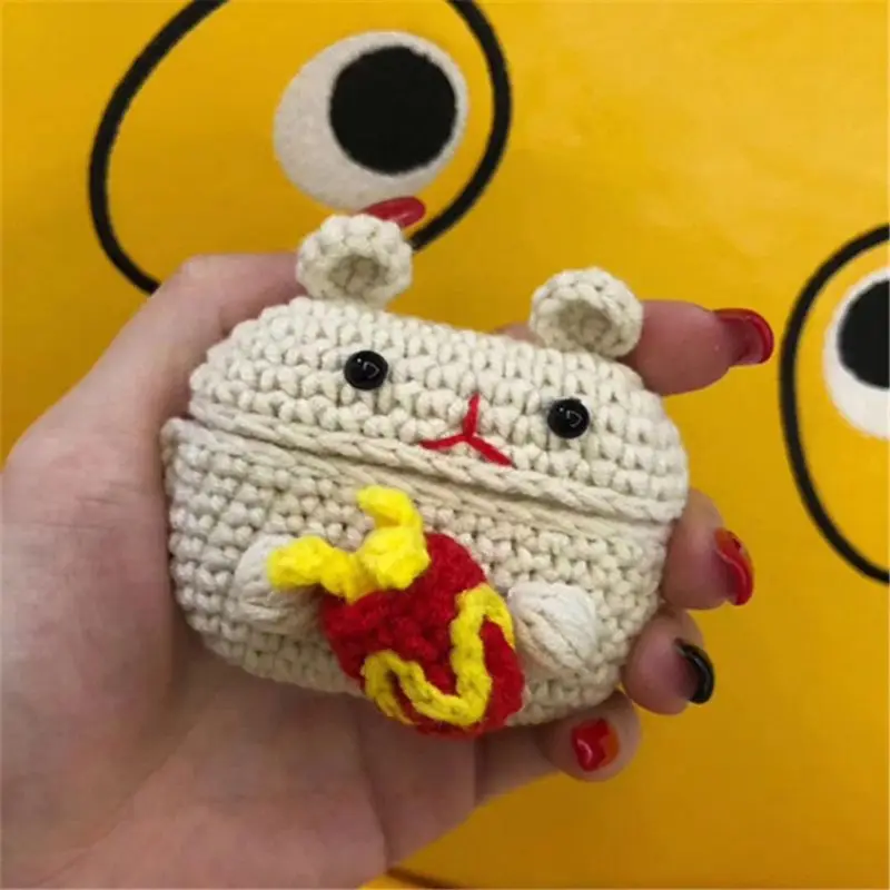 Мягкий трикотажный тканевый защитный чехол с рисунком животных из мультфильма