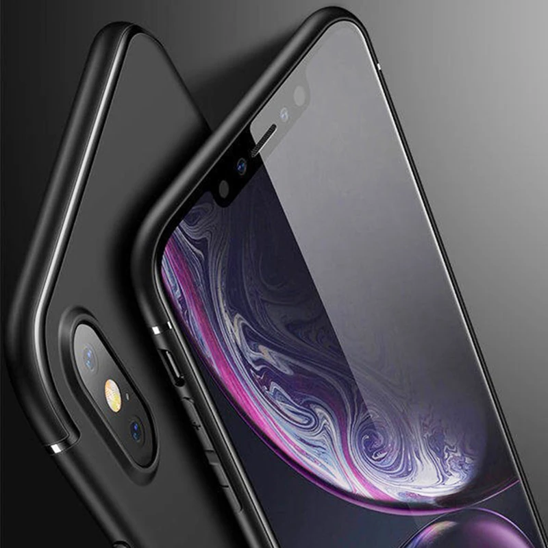 Popular Gift Custom DIY Name Text Black Soft TPU Silicone Phone Case Cover For iPhone 11 Pro X XR XS MAX 5 6 6S 7 8 Plus |